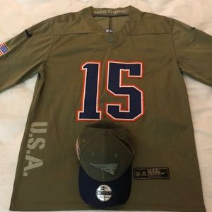 Chris Hogan Salute To Service Jersey